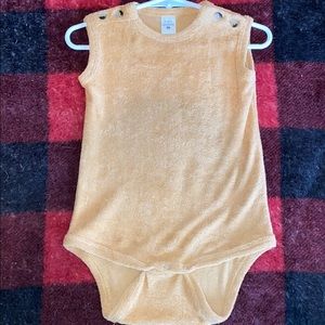 Button tank bodysuit